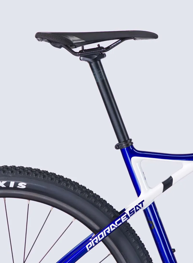 2021 Lapierre Prorace SAT CF 6.9 Carbon Hardtail Mountain Bike in Blue-6